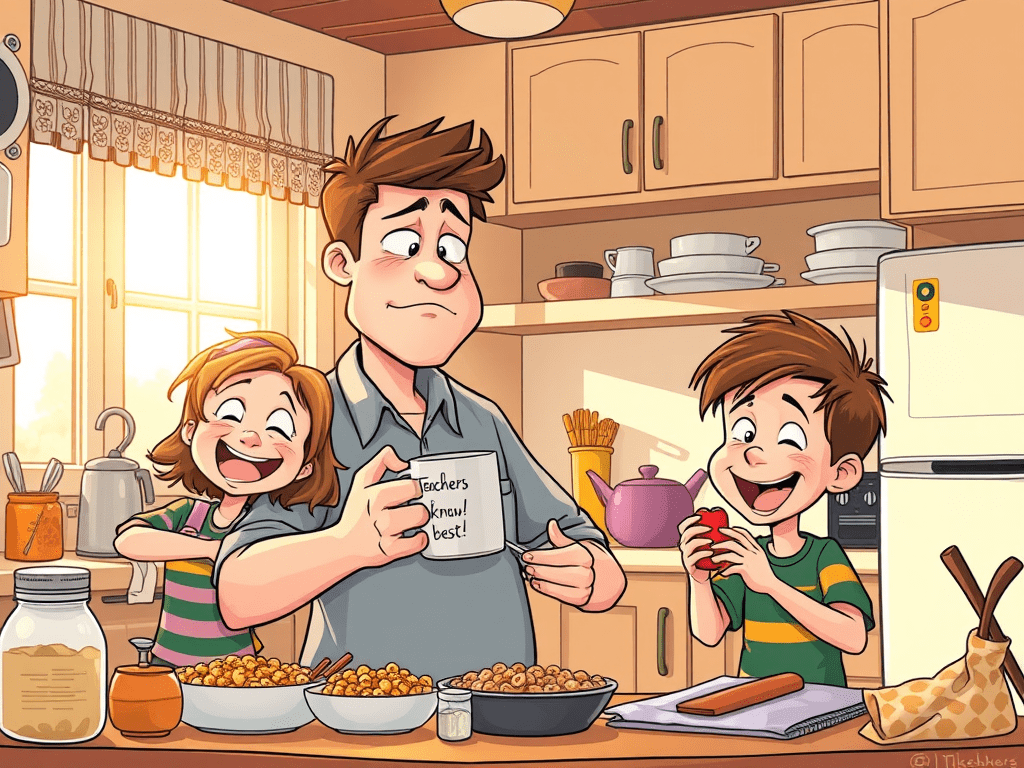 The Disgruntled Teacher… I&nbsp;think?