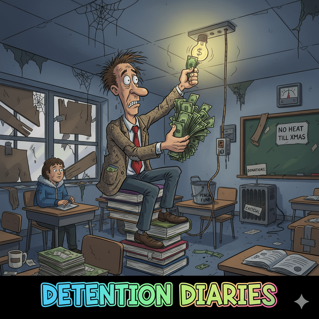 Where has all the money gone,&nbsp;again?