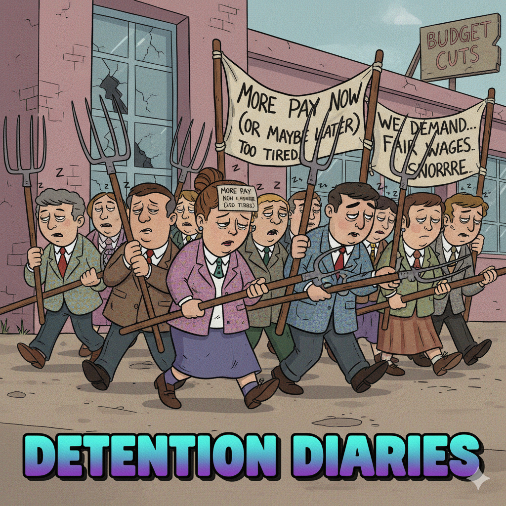 Where Are Our Pitch&nbsp;Forks!?