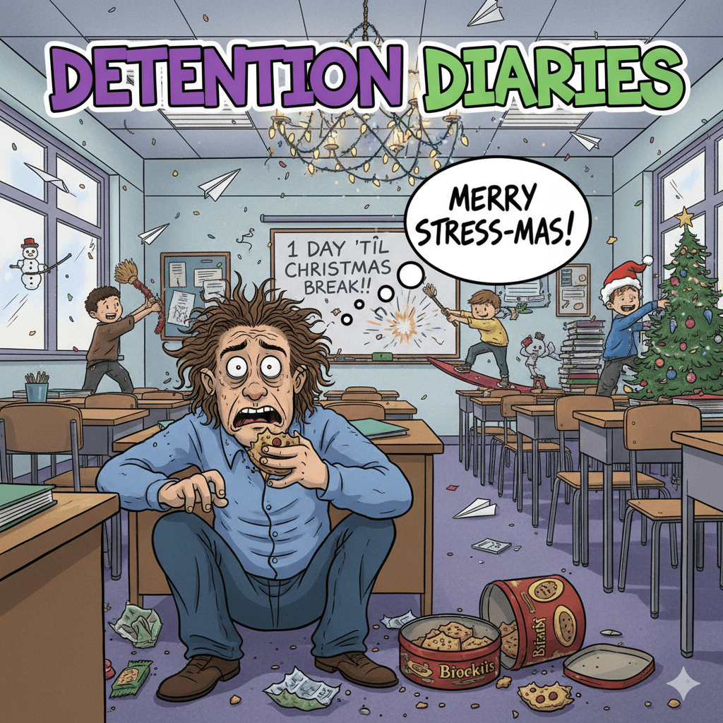 The Great Staffroom Study – Staff Morale vs Biscuit&nbsp;Consumption