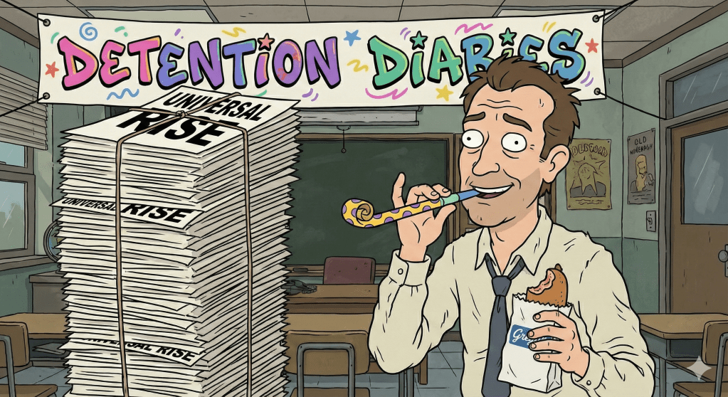 RISE and Shine (Apparently): Or How to Spend £1.5m on Pedagogical Flatulence