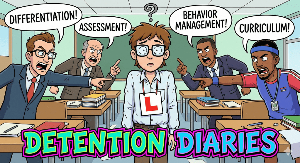 “You Get All Them Holidays Though” — And Other Things Said Before a Teacher Loses the Will to Live