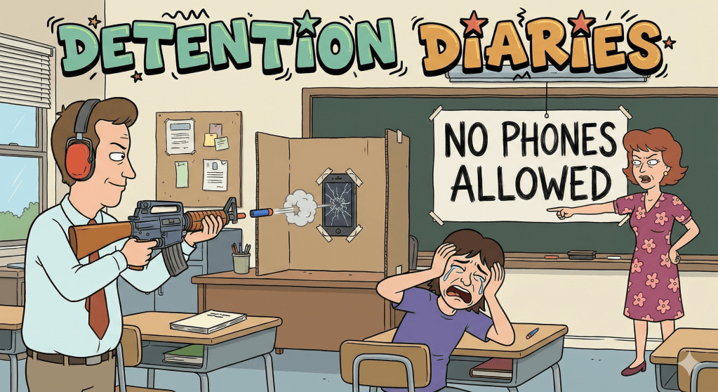 Ban the Phones, Save the Children (Apparently)