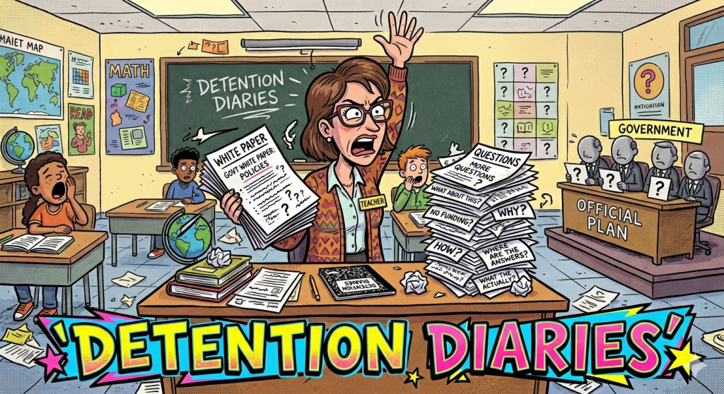 Questions and more questions. The white paper after some digestion… or lack thereof.