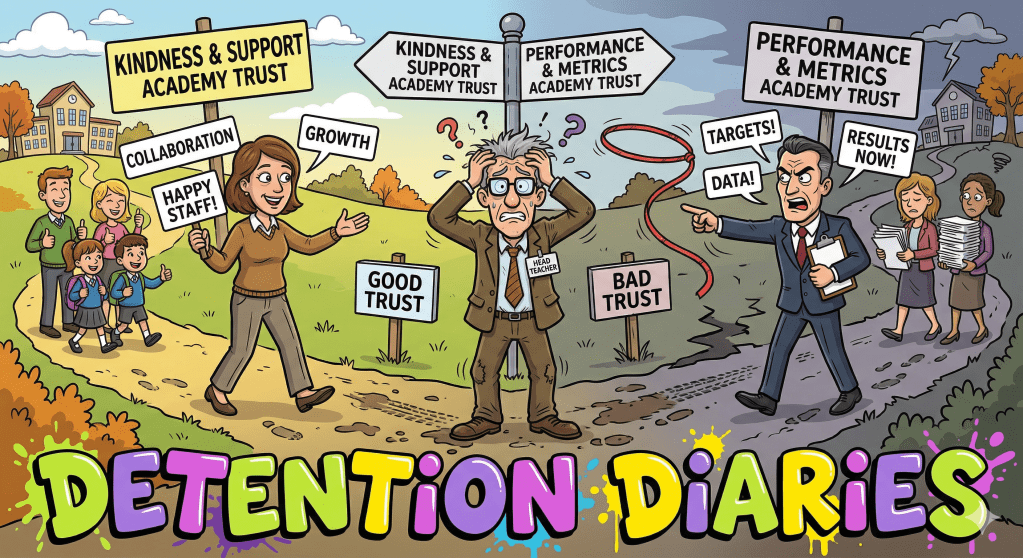 Will All Schools Join a Trust? …Pull the Other One.